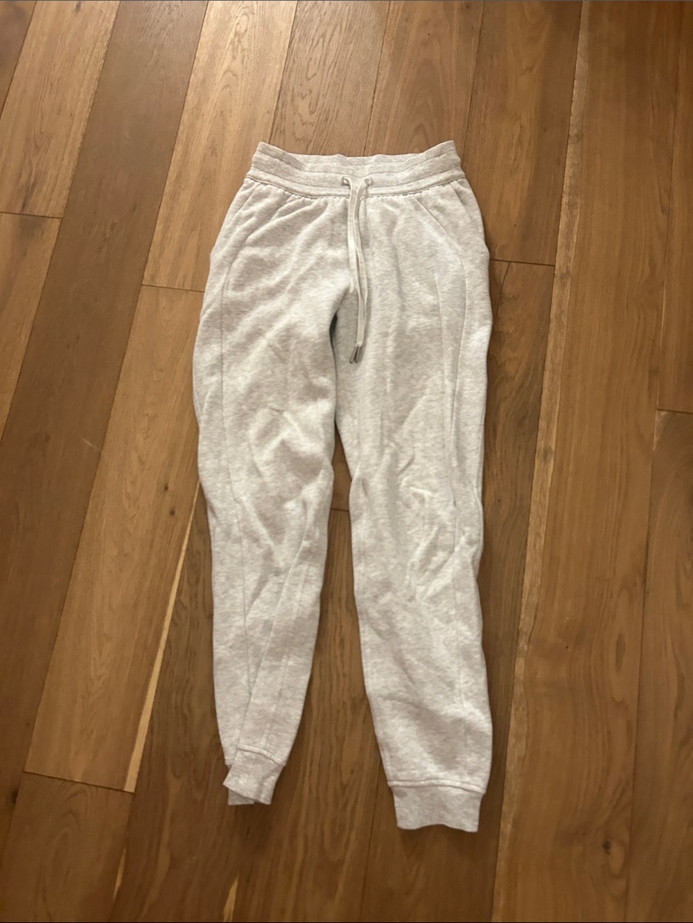 lululemon athletica Kids Light Gray Jogger Sweatpants